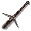 Thorned Crimson Rector Sword